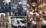 巴黎圣母院传枪击报告 施袭者遭警员击伤