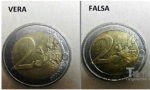 2欧元假硬币已出市,意大利一华人被查获27500枚！
