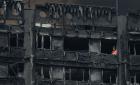 英国伦敦公寓大火祸因查明 因一台冰箱引发(组图)