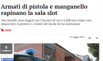 Prato:大白天华人老虎厅遭2名劫匪持枪打劫，抢走6千欧元！