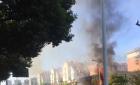 杭州一家餐馆煤气瓶爆炸 殃及车辆20多人受伤